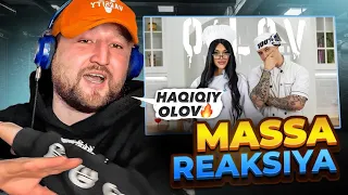 MASSADAN YANA DOIMGIDEK OLOVIDAN🔥 MASSA ft MUBINLOLO - OLOV REAKSYA, UZRAP REACTION