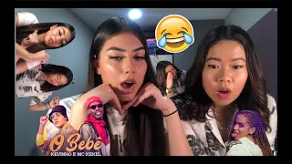 Gringas reagindo a musica brasileira (anitta, kevinho +mas) MUITO ENGRAÇADO!!