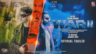 War 2 - Official Teaser Trailer | Hrithik Roshan | Jr NTR | Tiger Shroff | Ayan Mukerji (fanmade)