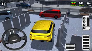 Master of Parking Suv - Range Rover SUV Parking Real Car Game 3D - car Game Android Gameplay