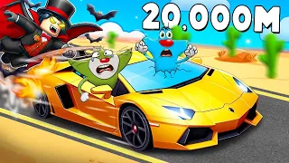Roblox Oggy Got Attacked By Vampire In Dusty Trip  @ROCKINDIANGAMER  #funny