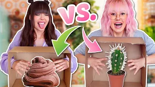 Was ist in der Box? 🌵 Halloween Challenge | ViktoriaSarina