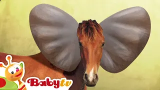 Elephant 🐘​ | Riddle Games With Animals @BabyTV