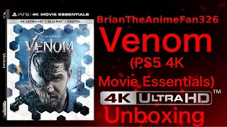 Venom (PS5 4K Movie Essentials) 4K Ultra HD Blu-Ray Unboxing