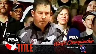 TBT | First PBA Tour Title | Tom Smallwood Wins 2009 PBA World Championship