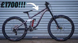 CHEAPEST DH BIKE VS FORT WILLIAM WORLD CUP TRACK!!!