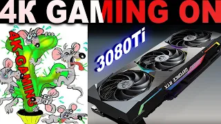 MSI 3080 Ti SUPRIM НЕ ТАЩИТ | ЧЕСТНЫЙ ОБЗОР | Тест в 4K в топ играх | МЕГА ДОХОД В МЕСЯЦ