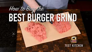 Which Kind of Ground Beef is Best for Burgers?
