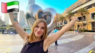 ДУБАЙ 🇦🇪 ЛУЧШИЕ МЕСТА ЗА 1 ДЕНЬ! ДУБАЙ МОЛЛ, БУРДЖ ХАЛИФА, ДУБАЙ ФОНТАН. ОТДЫХ В ДУБАЕ.