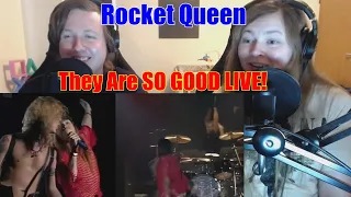 Couple First Reaction To - Guns N' Roses: Rocket Queen [Live]