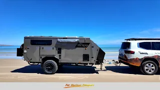 The Tuff Track Escape Duo Walkthrough - Hybrid Camper