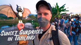 Sunset Surprises in THAILAND / Phitsanulok Mountains Adventure / Motorbike Tour to the North