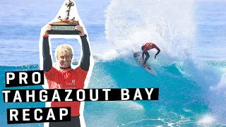 The Pro Taghazout Bay Event RECAP - WSL Highlights