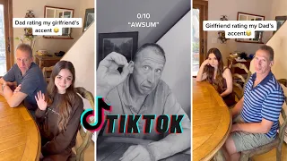 MMMJOEMELE TIKTOK COMPILATION- Dad Rating My Girlfriend's Accent 3