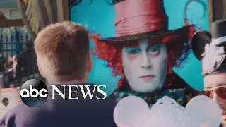 Johnny Depp's 'Mad Hatter' Surprise