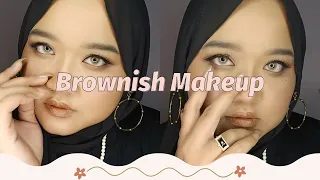 Tutorial Makeup Nuansa Coklat 🍫