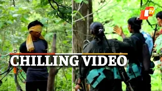 Maoists Release Chilling Video Of Praja Court Trial | OTV News