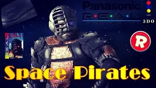 Space Pirates / Играем в Panasonic 3DO R.E.A.L.