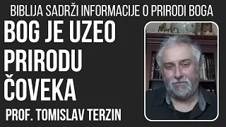 Bog je uzeo prirodu čoveka - prof. dr Tomislav Terzin