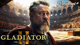 GLADIATOR 2 Teaser (2024) With Russell Crowe & Pedro Pascal