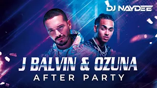 J Balvin & Ozuna Reggaeton Mix 2021 - 2017 | After Party | DJ Naydee