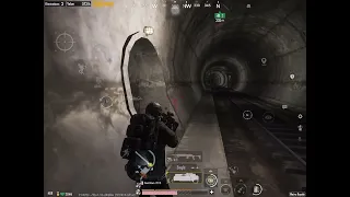 PUBG Metro Royal.  200 IQ play gets me rad loot