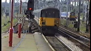 British Rail Network SouthEast-Colchester 1992