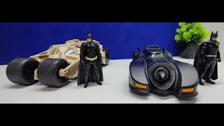 Batman (Dark Knight) Batmobiles - 1:24 DC Licensed