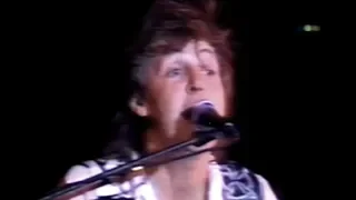 Paul McCartney in Argentina - 1993