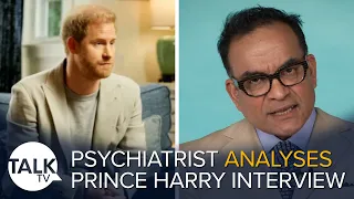 Psychiatrist Analyses Prince Harry's Interview With 'Toxic Trauma' Expert Gabor Mate