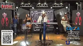 Ao vivo em minas live do Edimilson Batista participação Rogerio bill