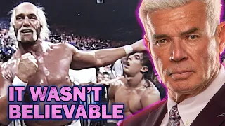 Eric Bischoff Shoots On Hulk Hogan Working With Billy Kidman