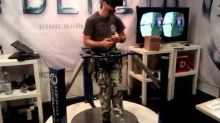 Gamescom 2013: Cyberith más Oculus VR