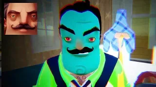 Hello Neighbor - Zombie Neon Act 3