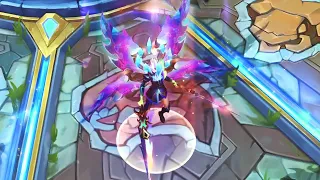 DRUTUTT TESTING THE NEW PRESTIGE EMPYREAN KAYLE SKIN ON ARENA