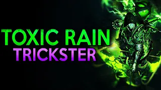 【Path of Exile - Outdated】Toxic Rain Trickster –Build Guide– Perfect Starter | Handles All Content!