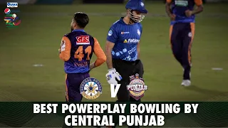 Best Powerplay Bowling By Central Punjab | SP vs Central Punjab | Match 18 | National T20 | MH1T