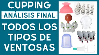 🔴 Review TODOS 💯 los tipos de VENTOSAS de masaje 👀 - Ventajas y Desventajas de las  copas de masaje