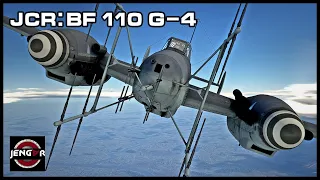 Bf 110 G-4 - Jengar's Combat Report #14