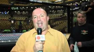 Matt Erickson reacts to Conor McGregor's dominance of Dennis Siver