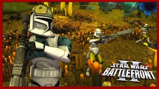 Felucia: Republic Side - Phase 1 | BFII: Republic Combat Mod | Star Wars: Battlefront II (2005)