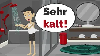 Learn German | My daily routine