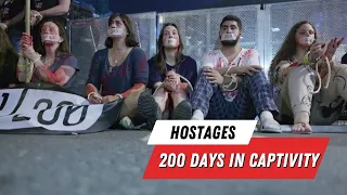 Marking 200 Days in Captivity