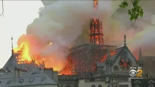 France Vows To Rebuild Notre Dame