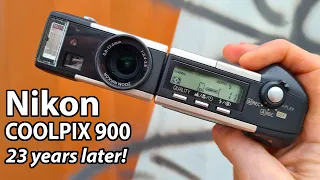 Nikon COOLPIX 900: 23 YEARS later RETRO review