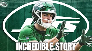 New York Jets Undrafted Rookie With An Incredible Story