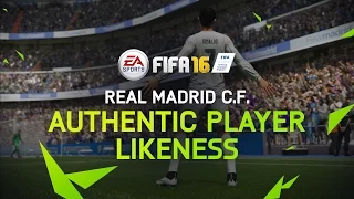 Real Madrid in FIFA 16 ft. Ronaldo, Benzema, Rodríguez