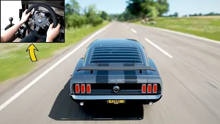 1500HP 1969 mustang boss 429 - Forza Horizon 5 | Thrustmaster TX gameplay