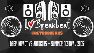 Deep Impact VS Autobots  - Summer Festival 2005