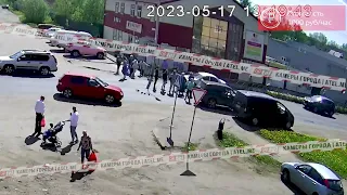 Сбили пешехода Гагарина 16 пешеходный 17 05 2023